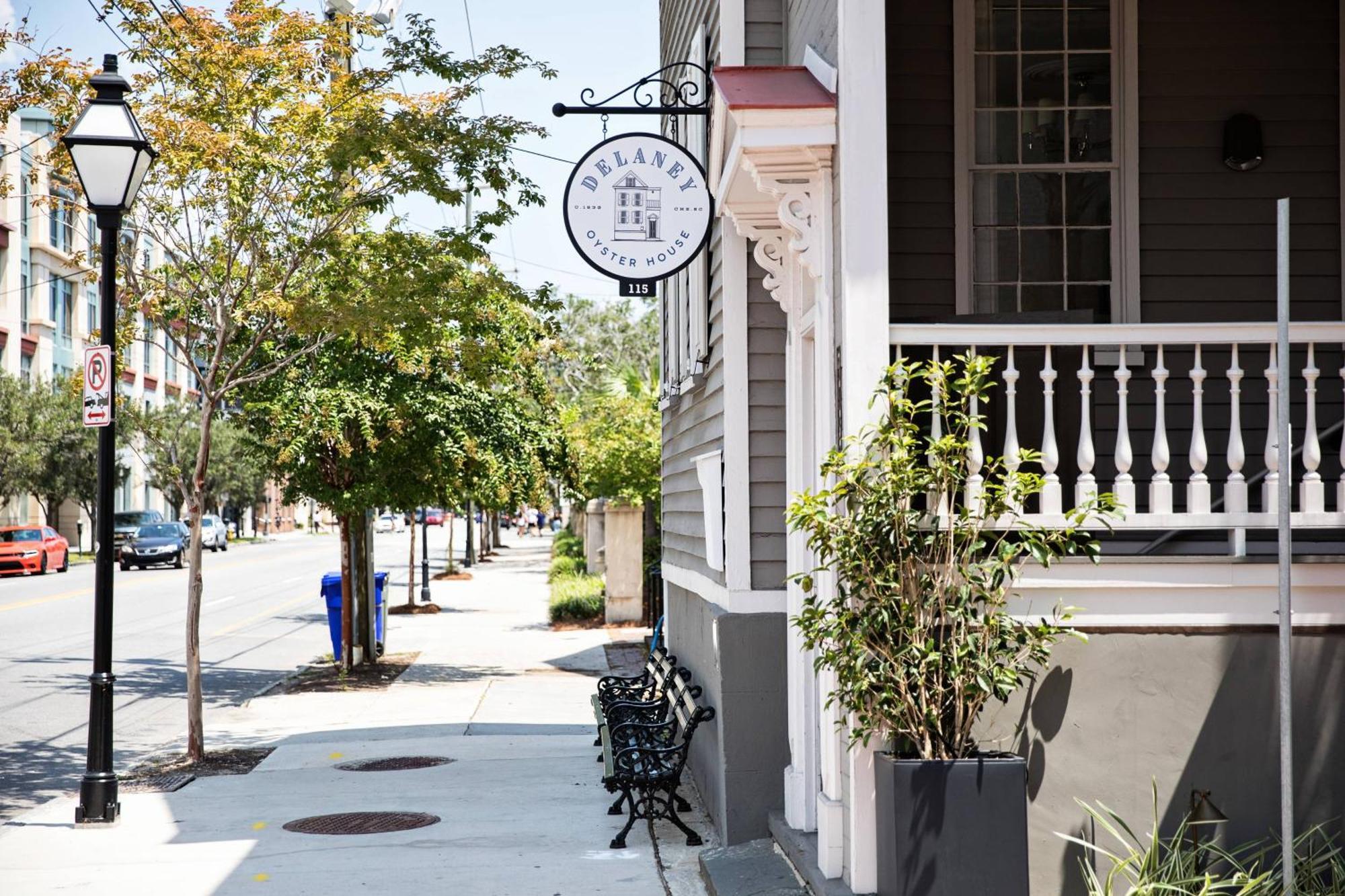 Hotel Bella Grace Charleston Kültér fotó