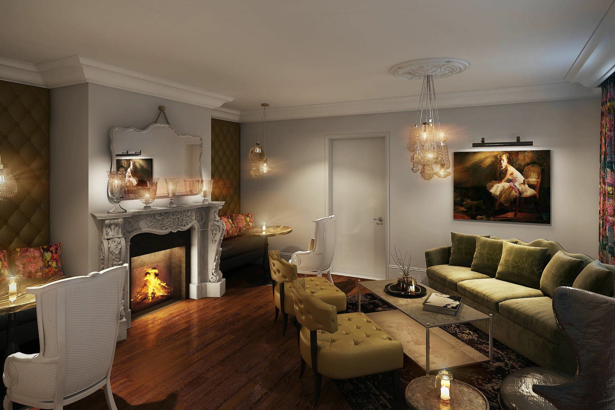 Hotel Bella Grace Charleston Kültér fotó