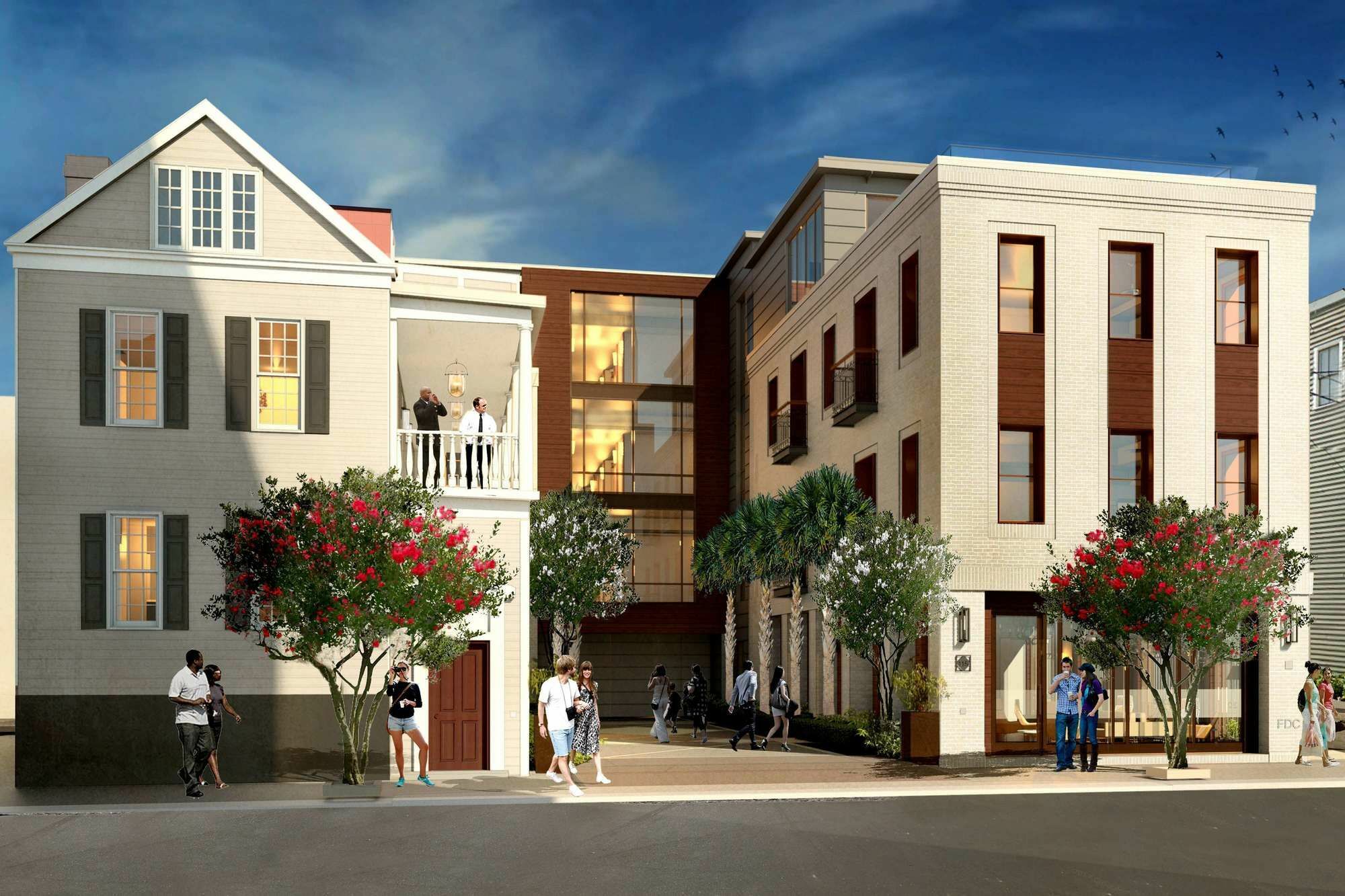 Hotel Bella Grace Charleston Kültér fotó