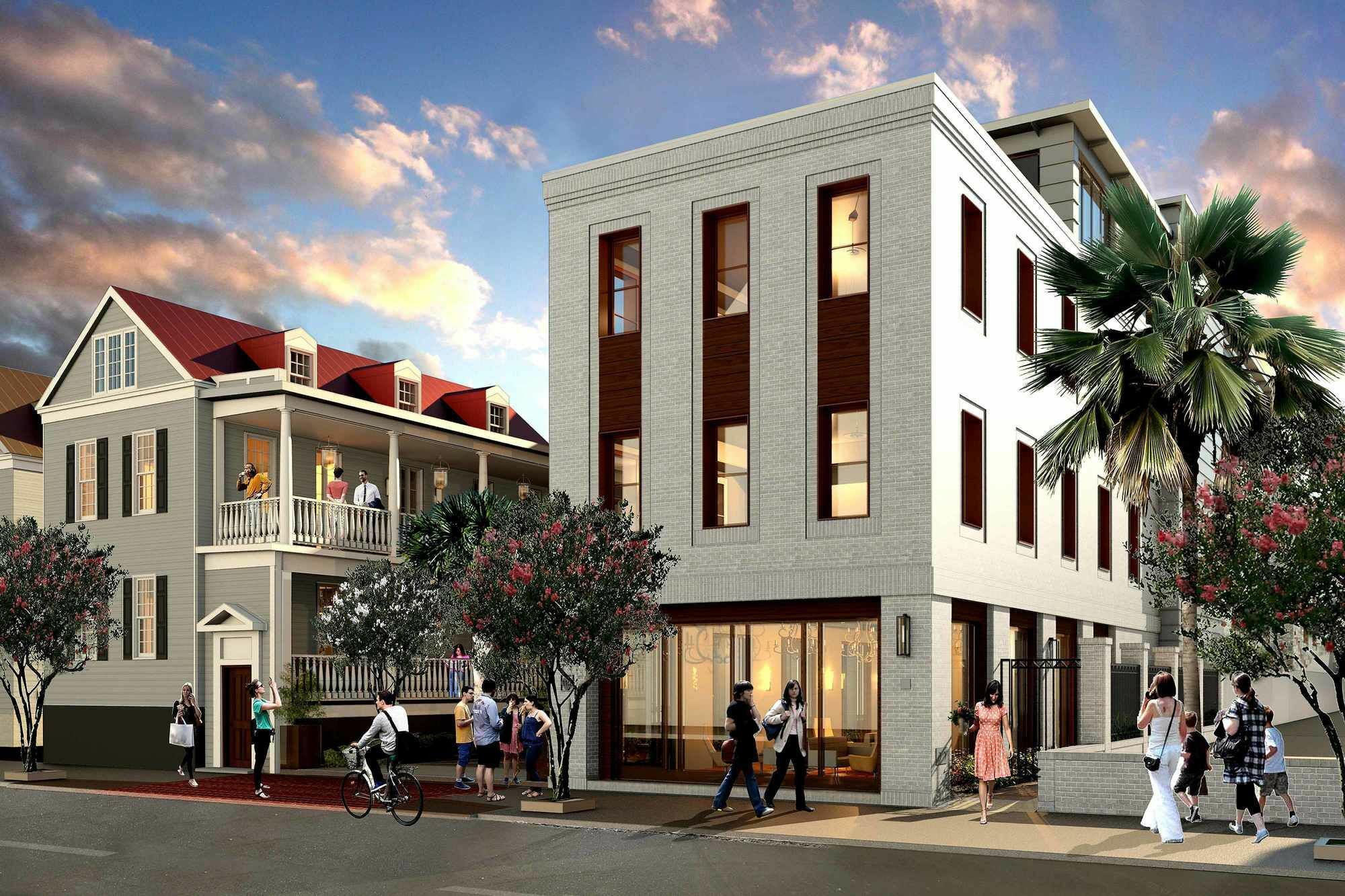 Hotel Bella Grace Charleston Kültér fotó
