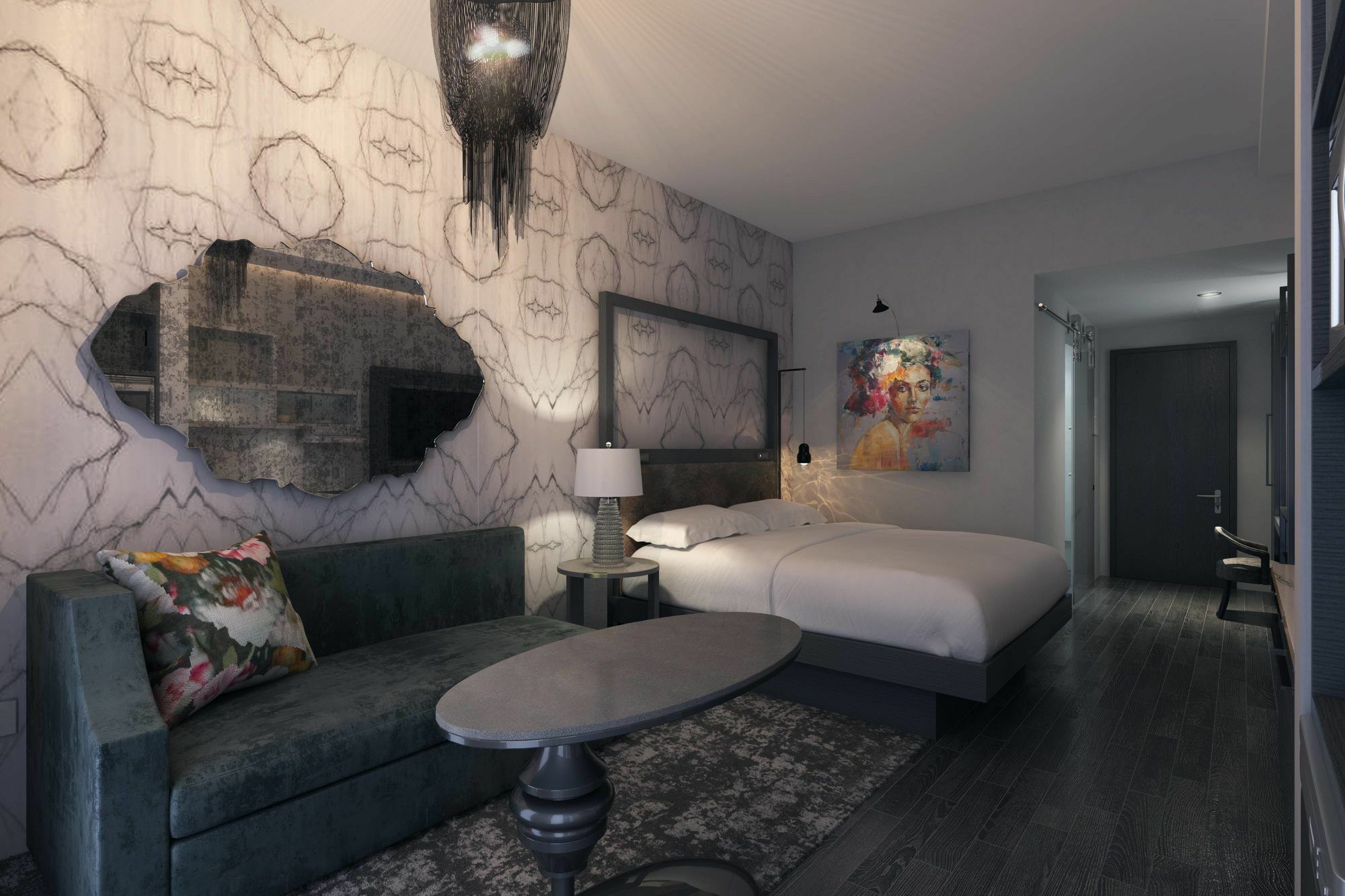 Hotel Bella Grace Charleston Kültér fotó