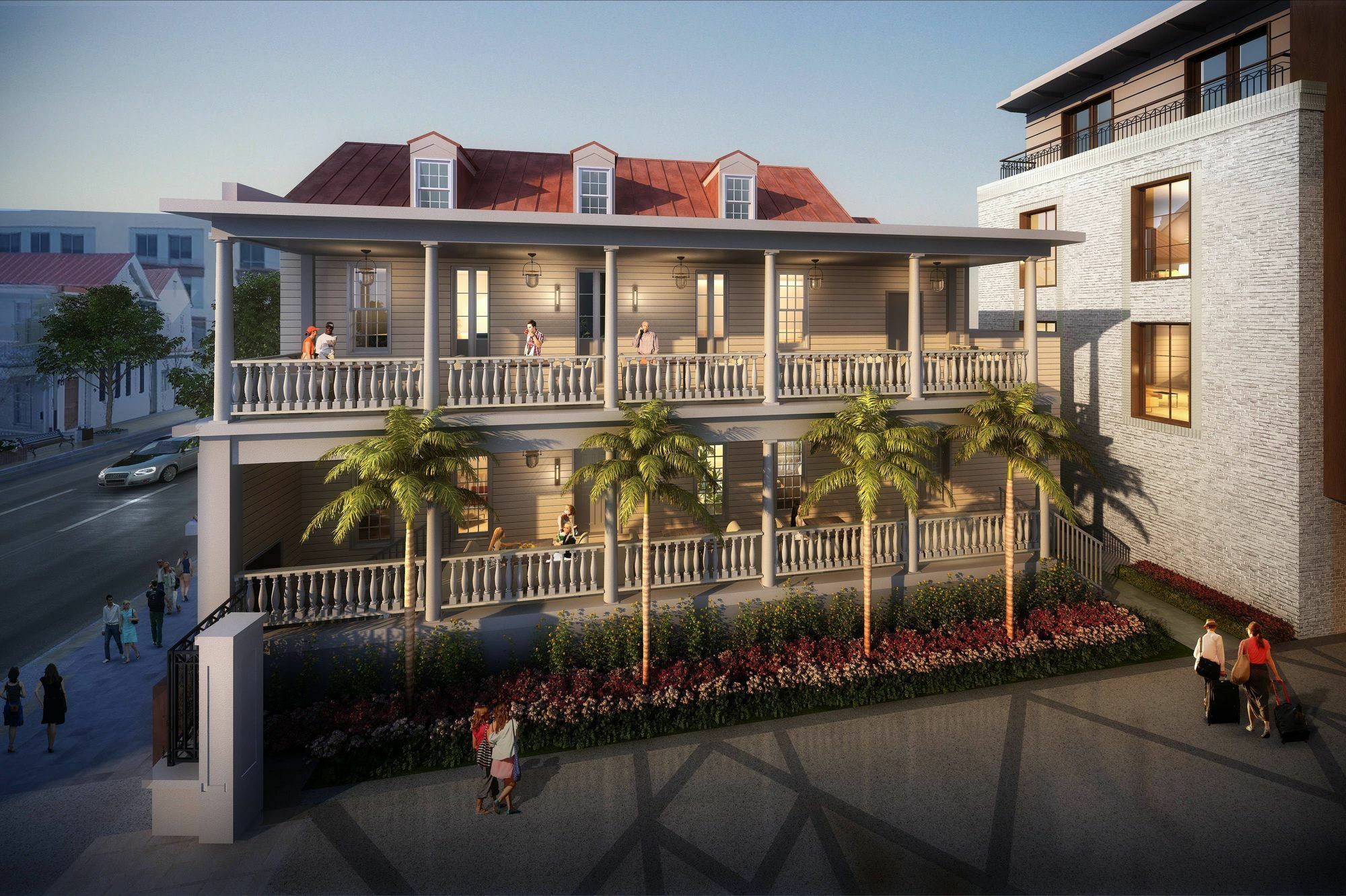 Hotel Bella Grace Charleston Kültér fotó